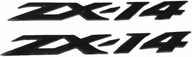 PRO-KODASKIN Motorcycle 3D Raise ZX-14 Emblem Sticker Decal